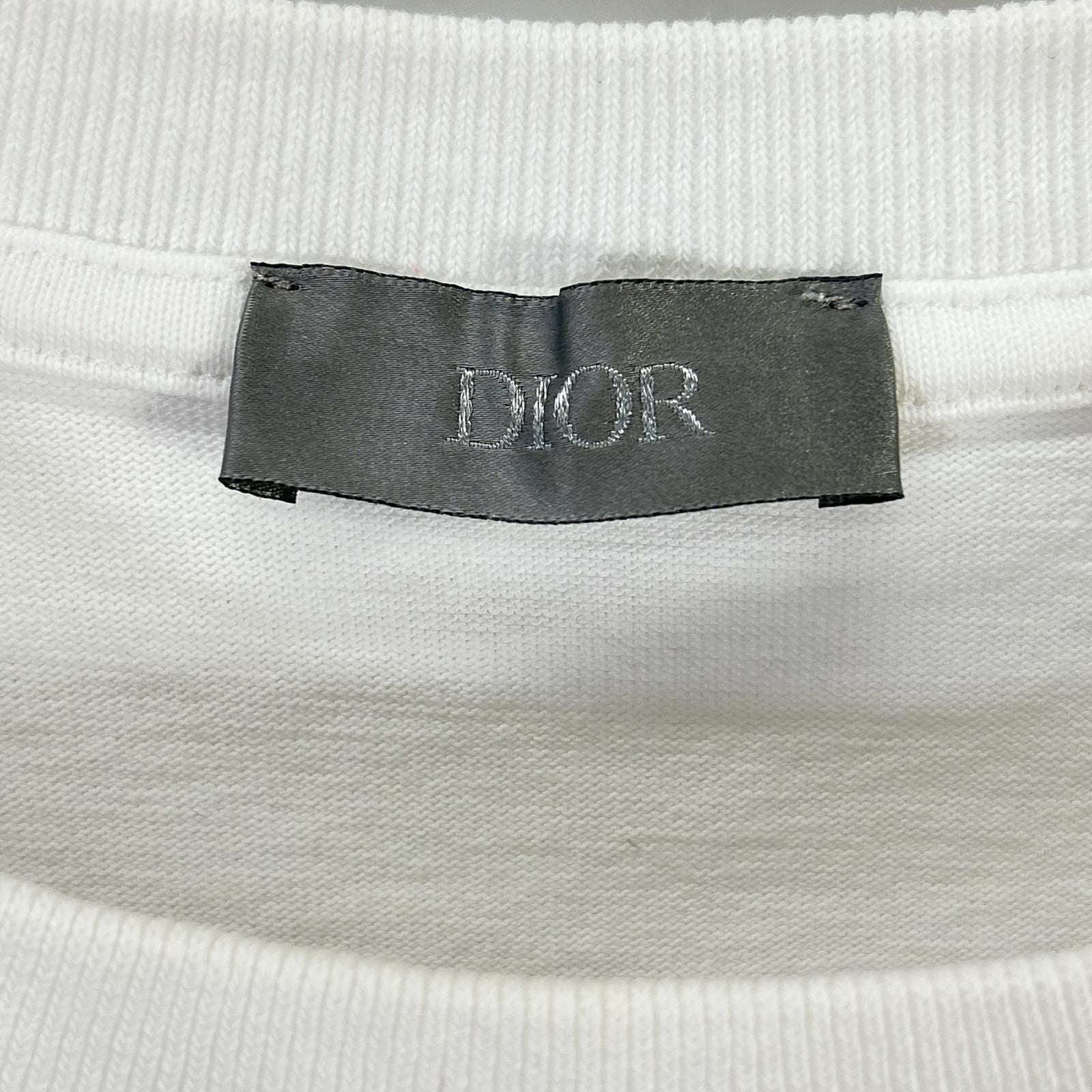 Dior and Judy Blame Embroidery T-Shirt — view 3