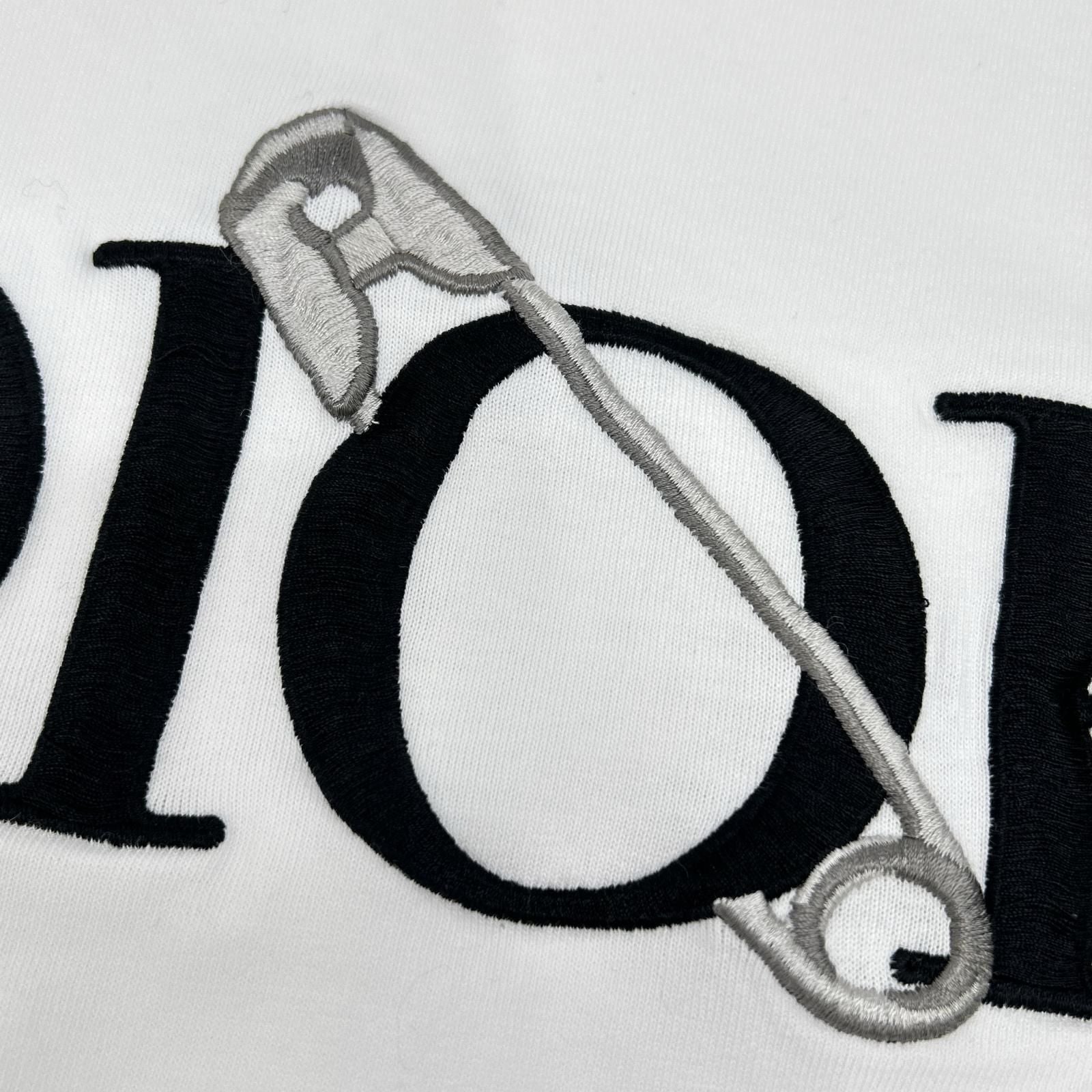 Dior and Judy Blame Embroidery T-Shirt — view 7