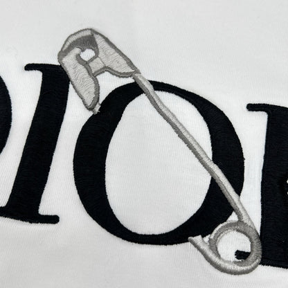 Dior and Judy Blame Embroidery T-Shirt — view 7