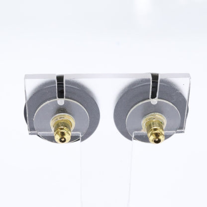 Chanel CC Logo Resin Metal Earring — view 3