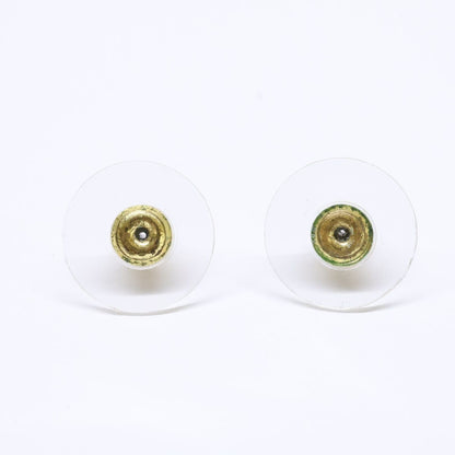 Chanel CC Logo Resin Metal Earring — view 5
