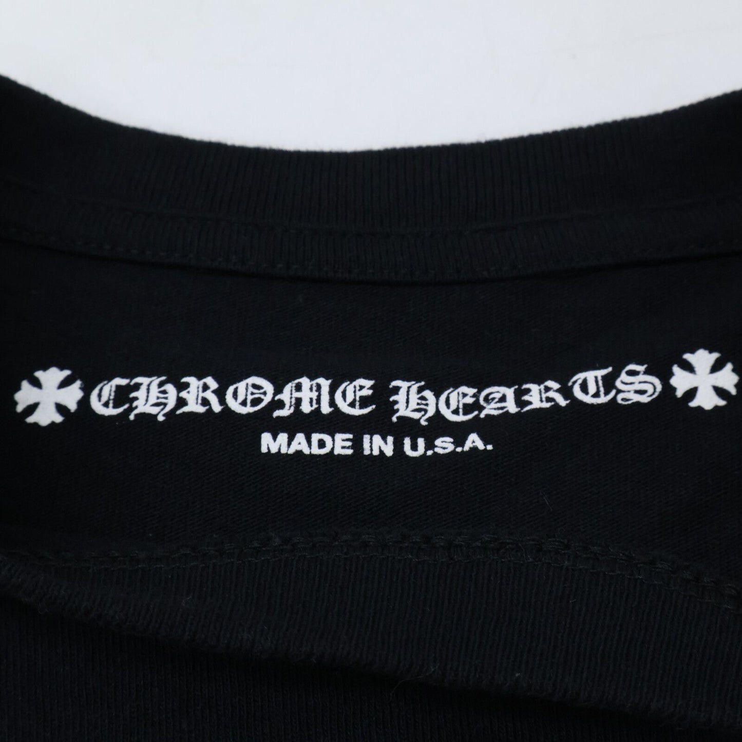 Chrome Hearts Matty Boy 99 Eyes Chomper Tee Short Sleeve T-Shirt — view 3
