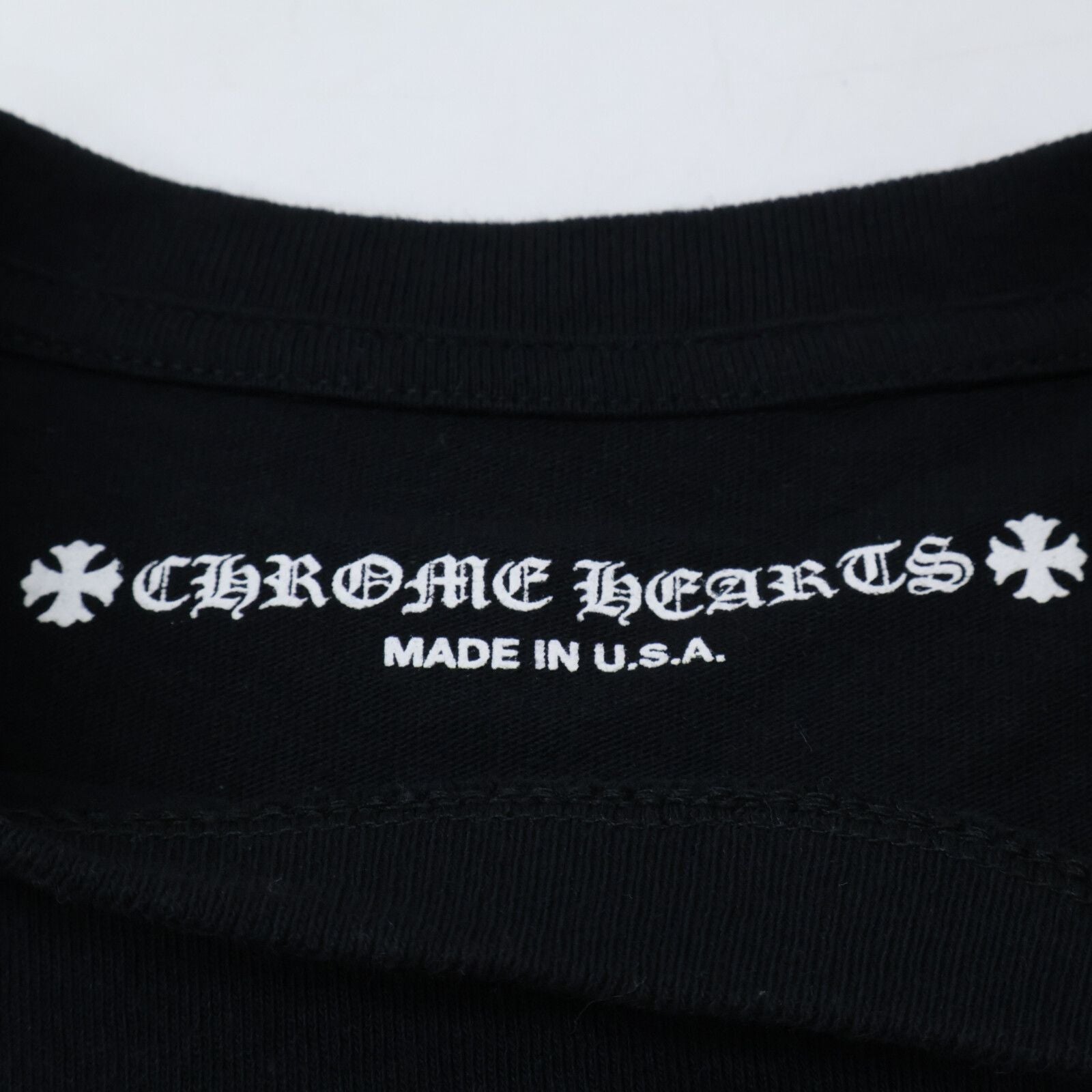 Chrome Hearts Matty Boy 99 Eyes Chomper Tee Short Sleeve T-Shirt — view 3