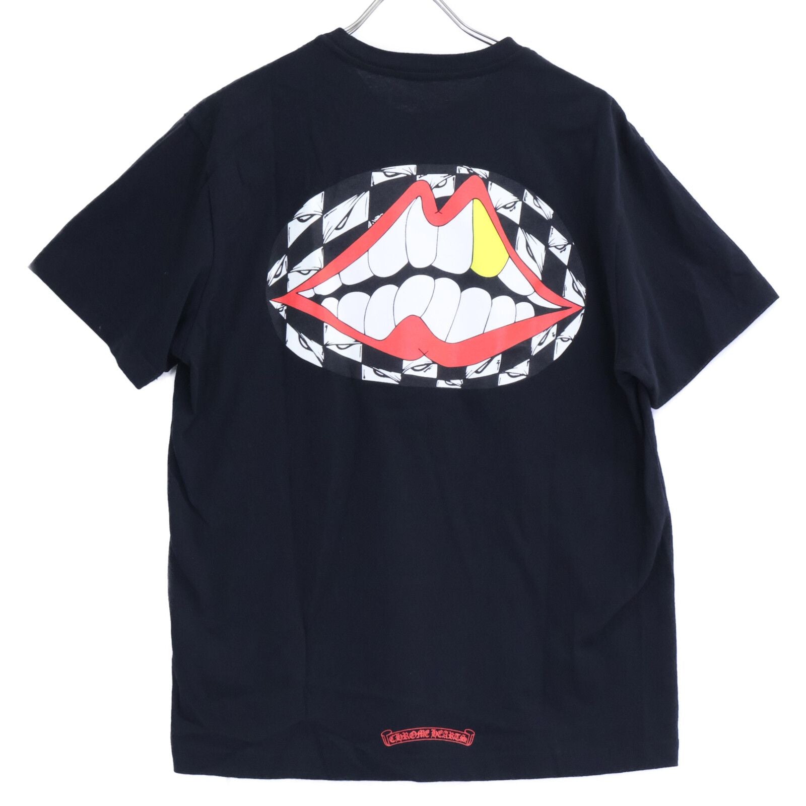 Chrome Hearts Matty Boy 99 Eyes Chomper Tee Short Sleeve T-Shirt — view 2