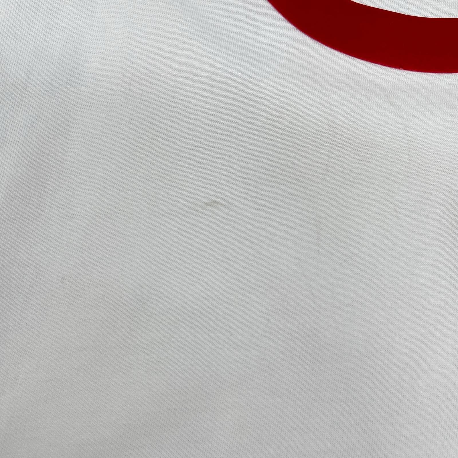 Moncler White Maglia Print T-Shirt XL — view 8