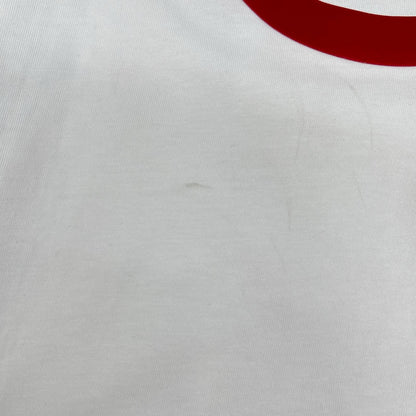 Moncler White Maglia Print T-Shirt XL — view 8