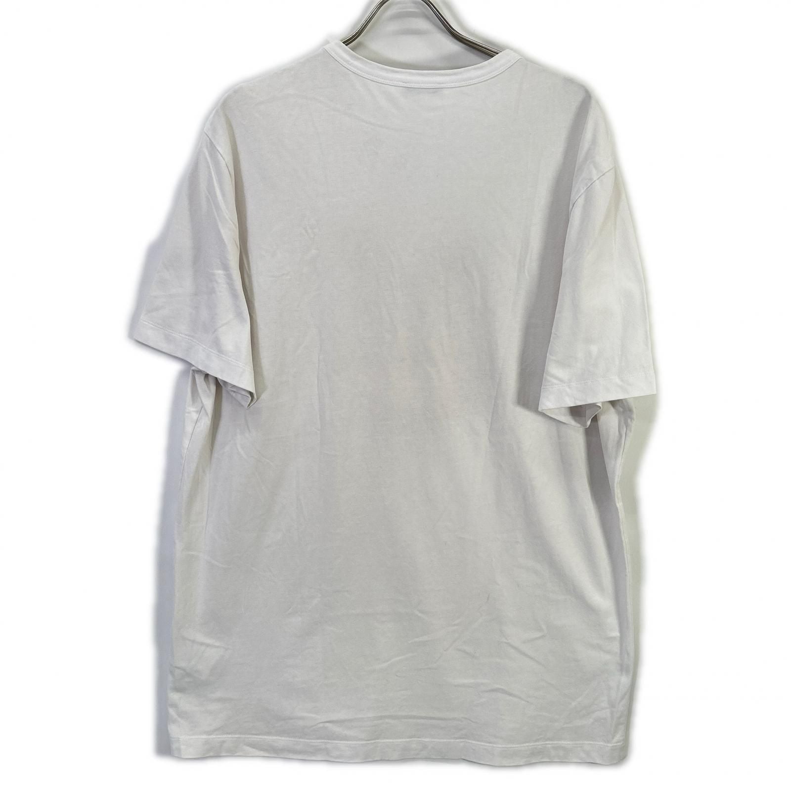 Moncler White Maglia Print T-Shirt XL — view 2