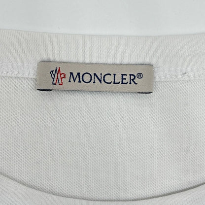 Moncler White Maglia Print T-Shirt XL — view 3