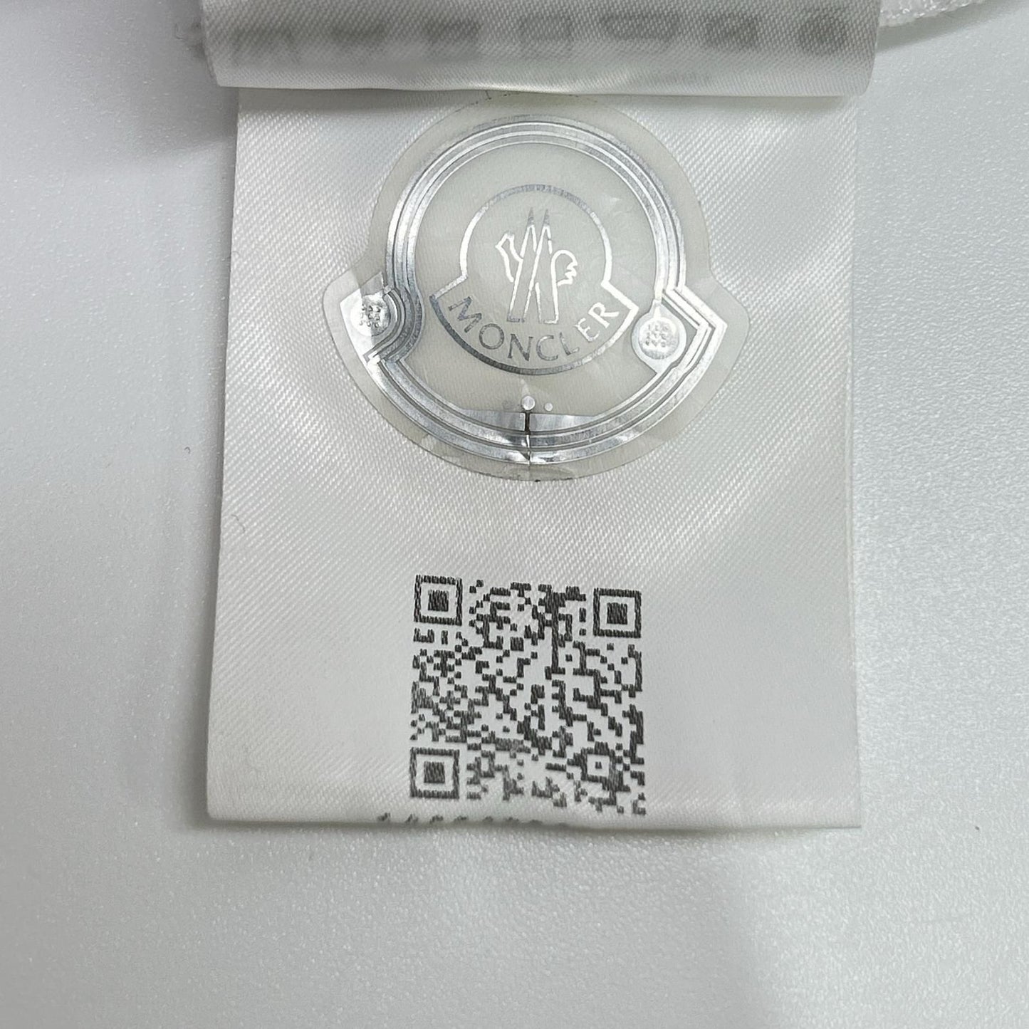 Moncler White Maglia Print T-Shirt XL — view 6