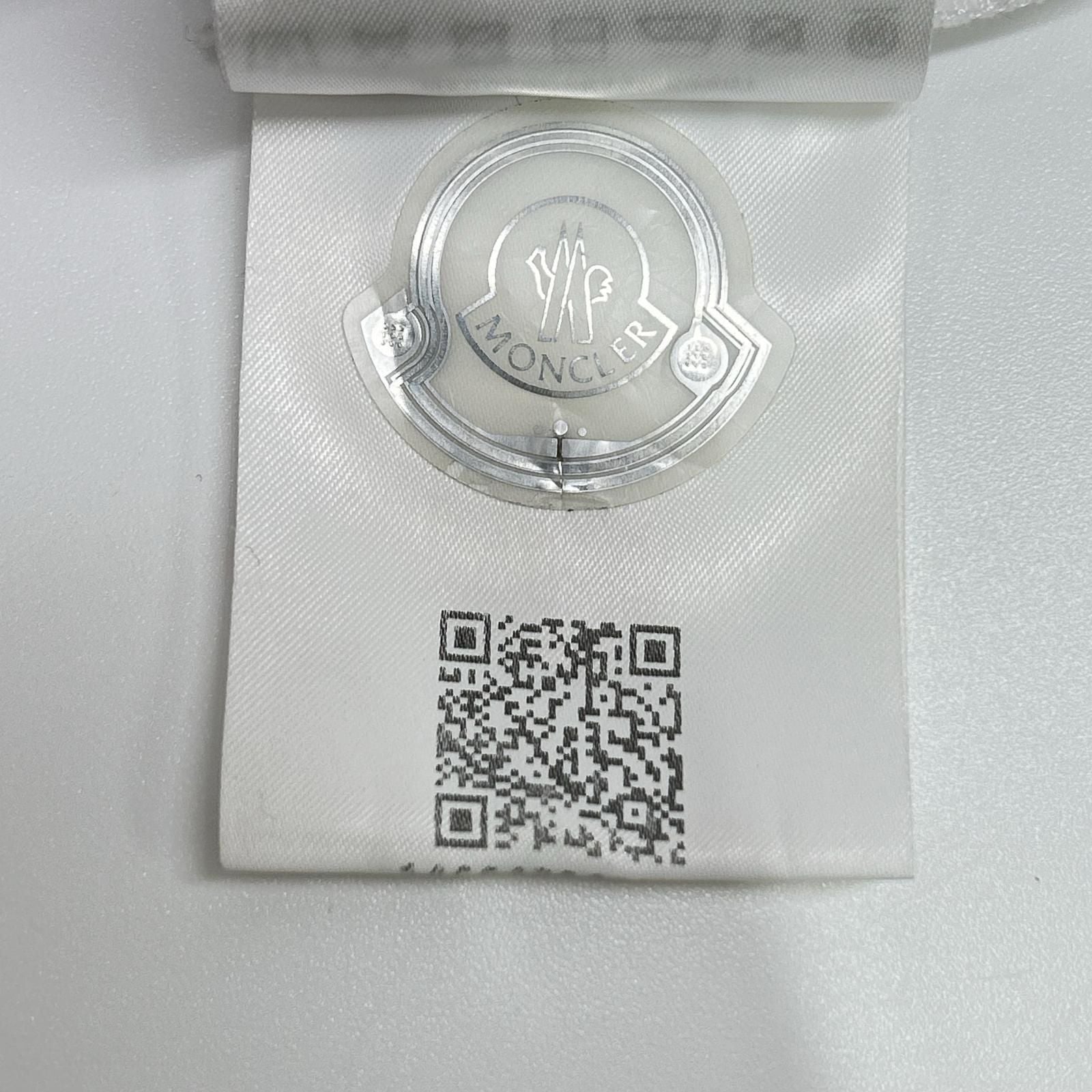 Moncler White Maglia Print T-Shirt XL — view 6