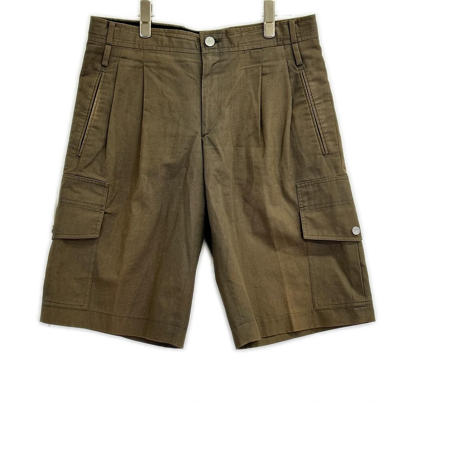 Hermes Khaki Cotton Series Pants 40