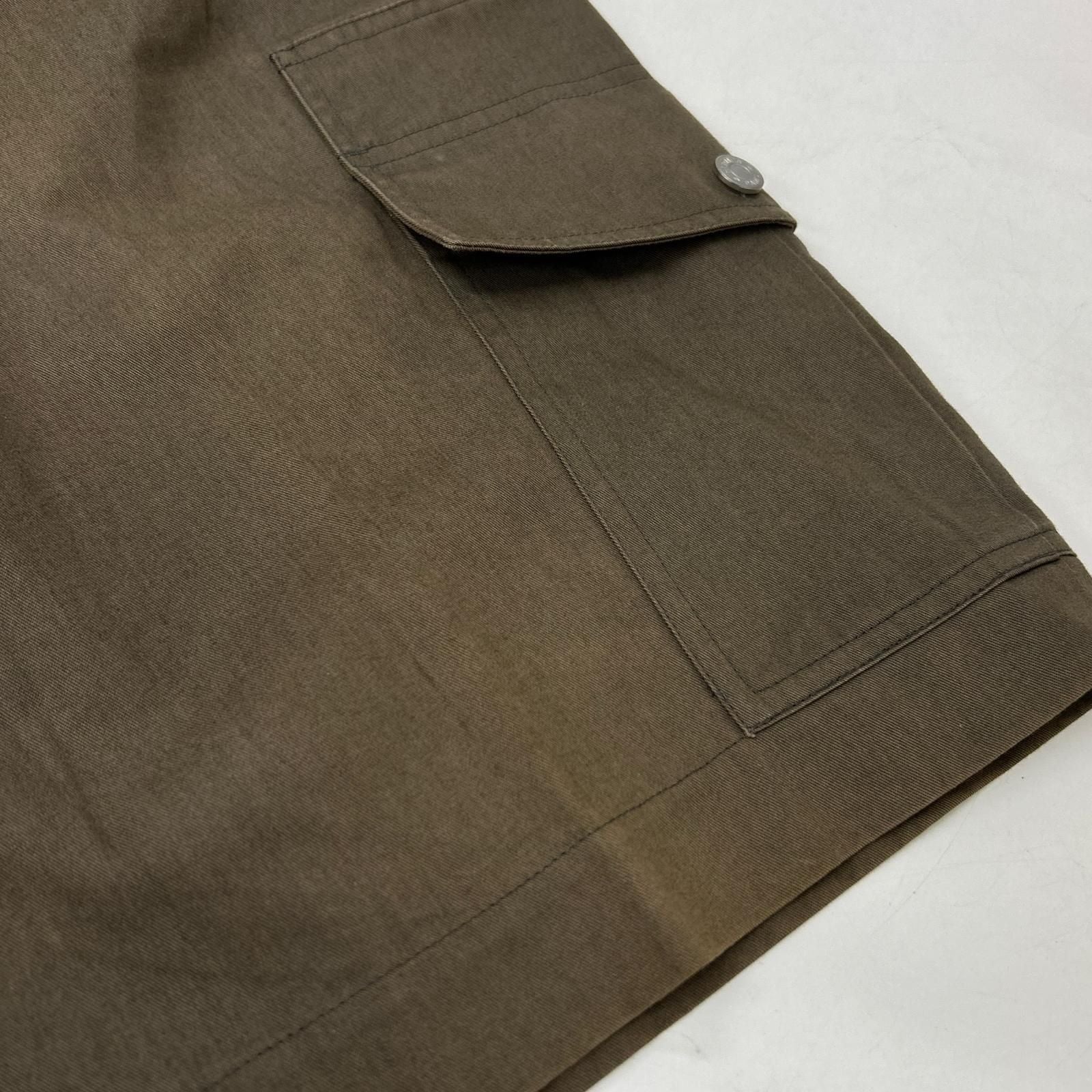 Hermes Khaki Cotton Series Pants 40 — view 6