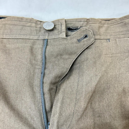 Hermes Khaki Cotton Series Pants 40 — view 3