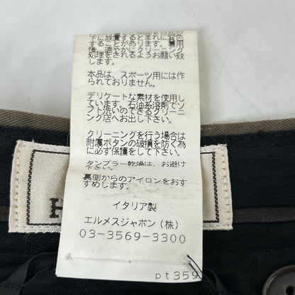 Hermes Khaki Cotton Series Pants 40 — view 5