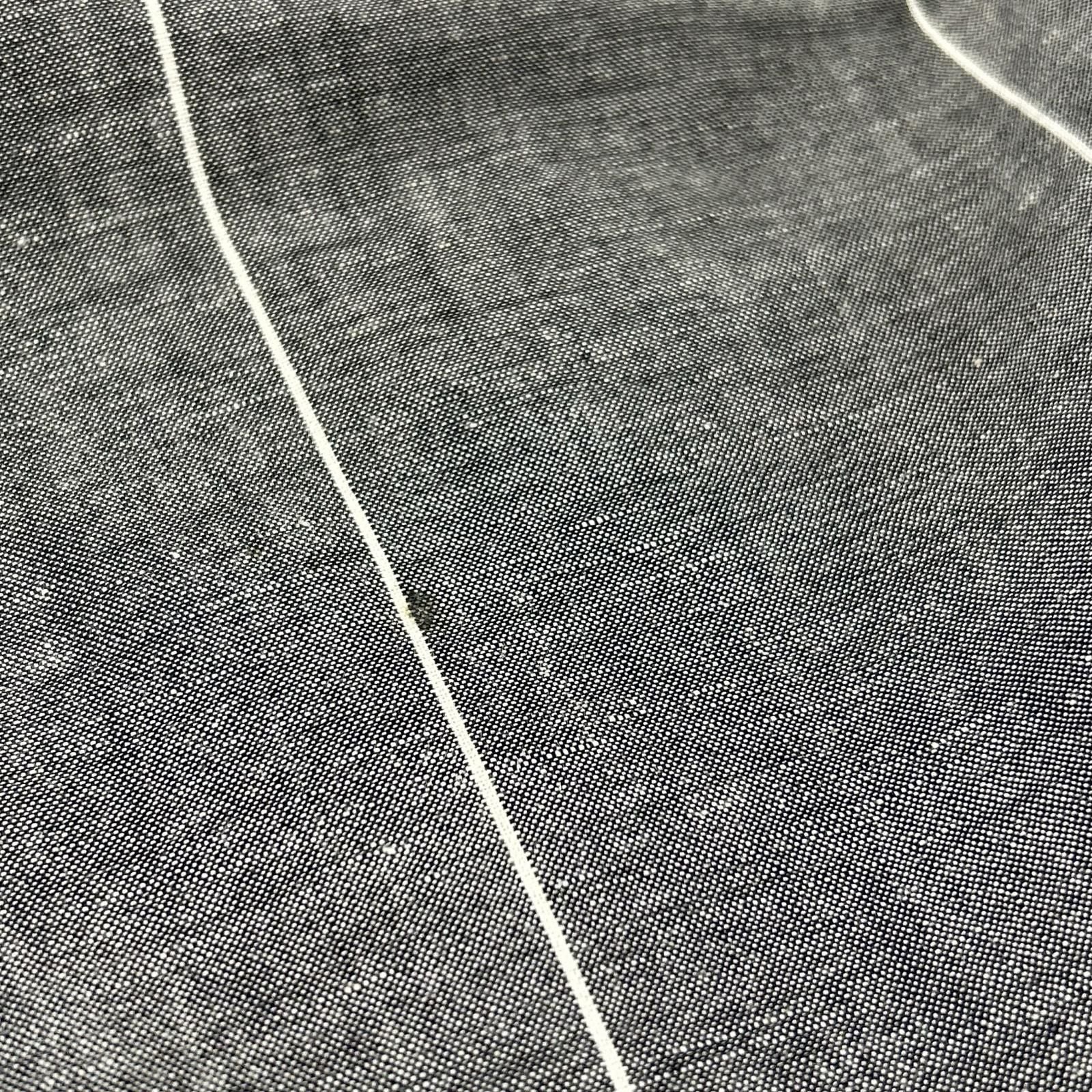 Brunello Cucinelli Gray Linen Cropped Length Pants 44 — view 6