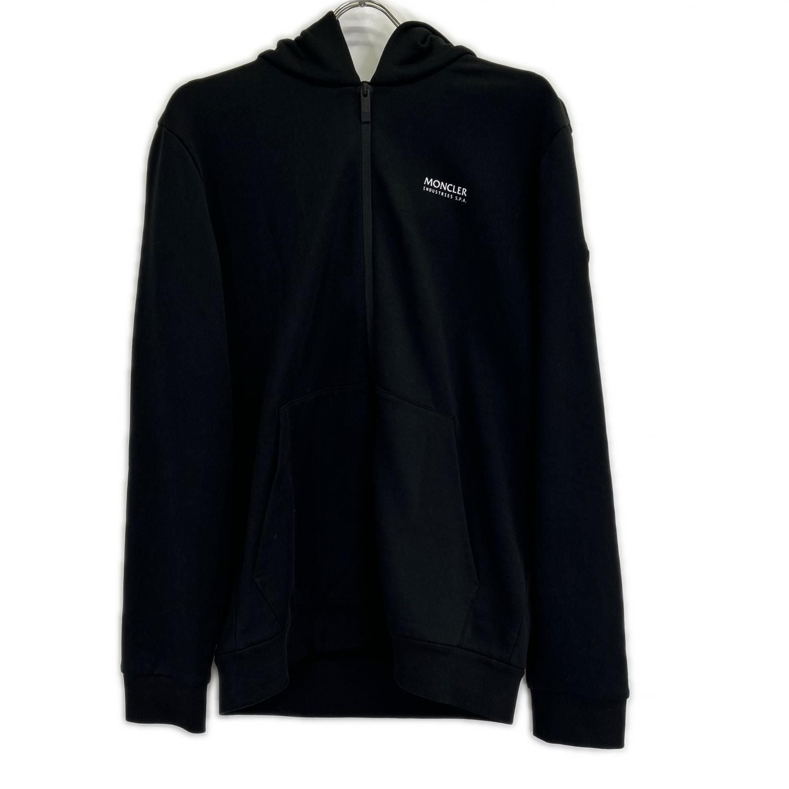 Moncler Maglia Aperta Con Black Zip Up Hoodie