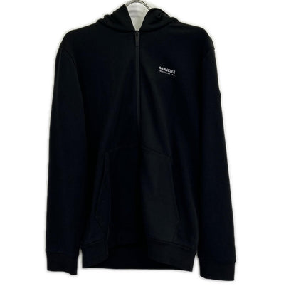 Moncler Maglia Aperta Con Black Zip Up Hoodie