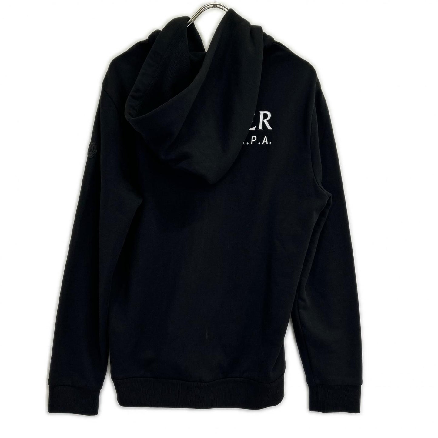 Moncler Maglia Aperta Con Black Zip Up Hoodie — view 2