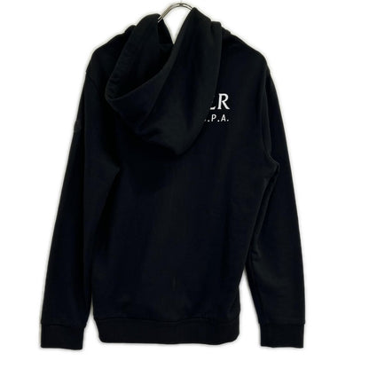 Moncler Maglia Aperta Con Black Zip Up Hoodie — view 2