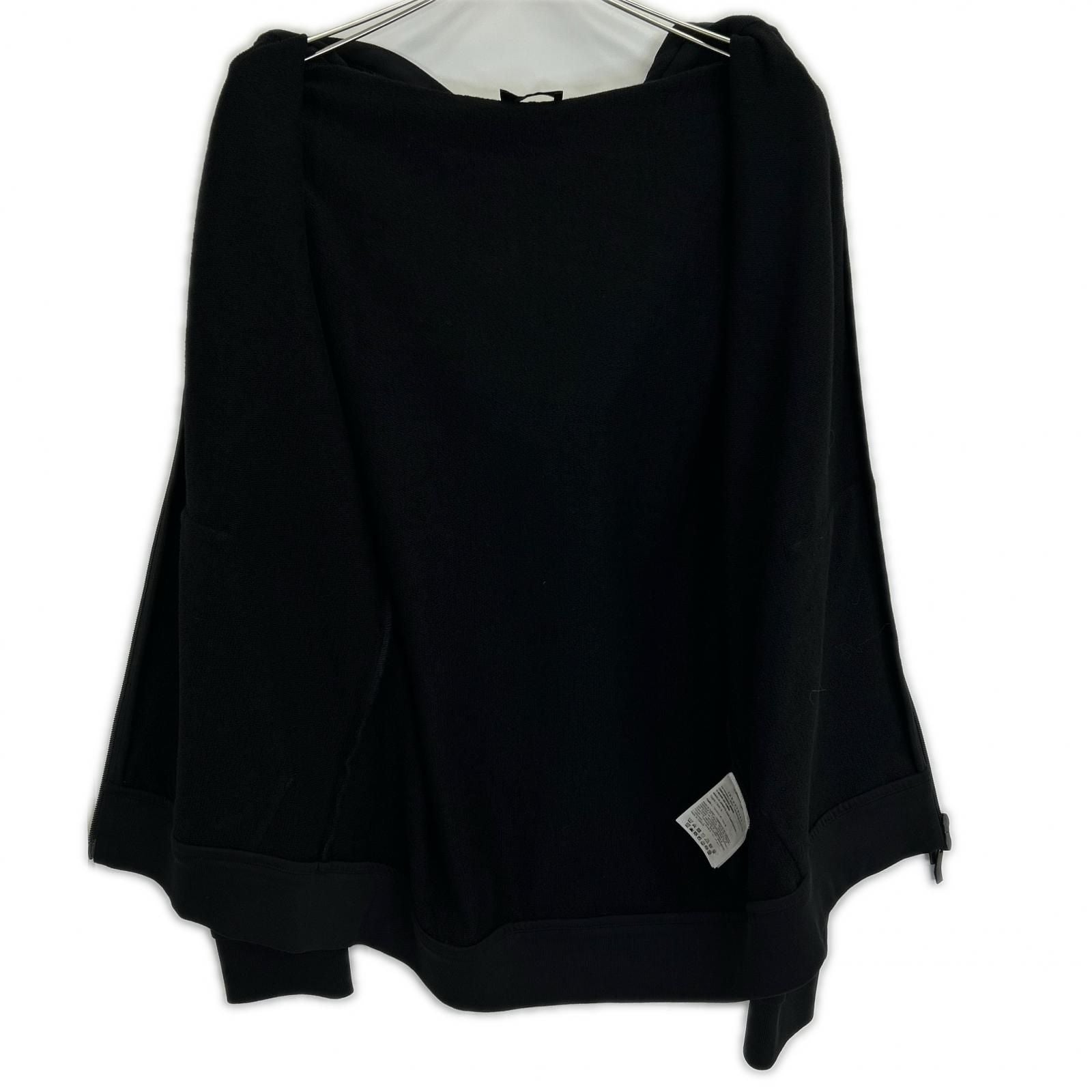 Moncler Maglia Aperta Con Black Zip Up Hoodie — view 4