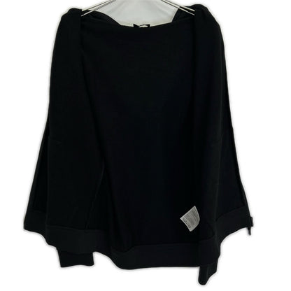 Moncler Maglia Aperta Con Black Zip Up Hoodie — view 4
