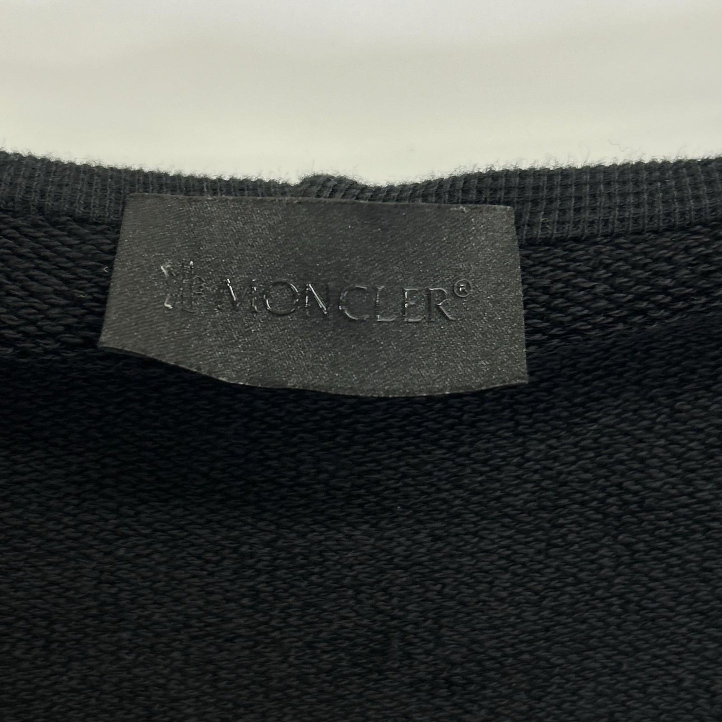 Moncler Maglia Aperta Con Black Zip Up Hoodie — view 5