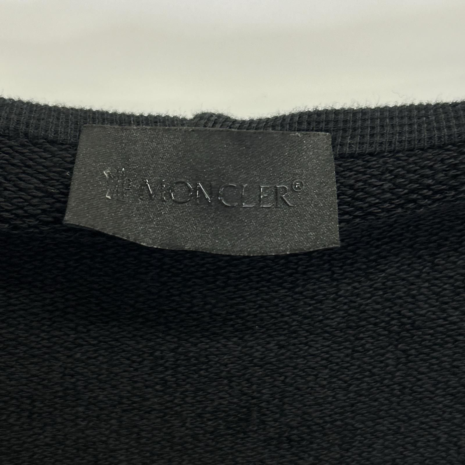 Moncler Maglia Aperta Con Black Zip Up Hoodie — view 5