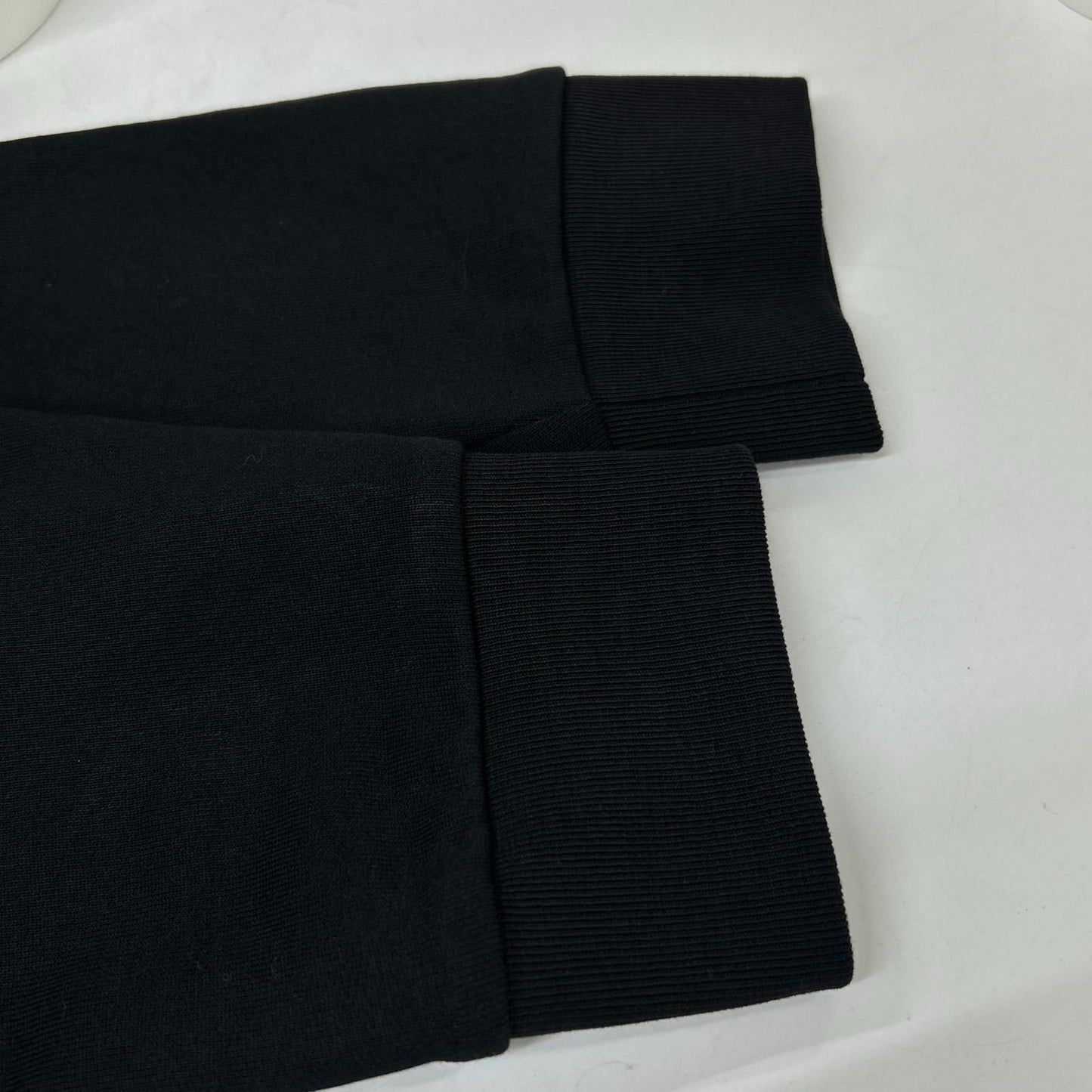 Moncler Maglia Aperta Con Black Zip Up Hoodie — view 8