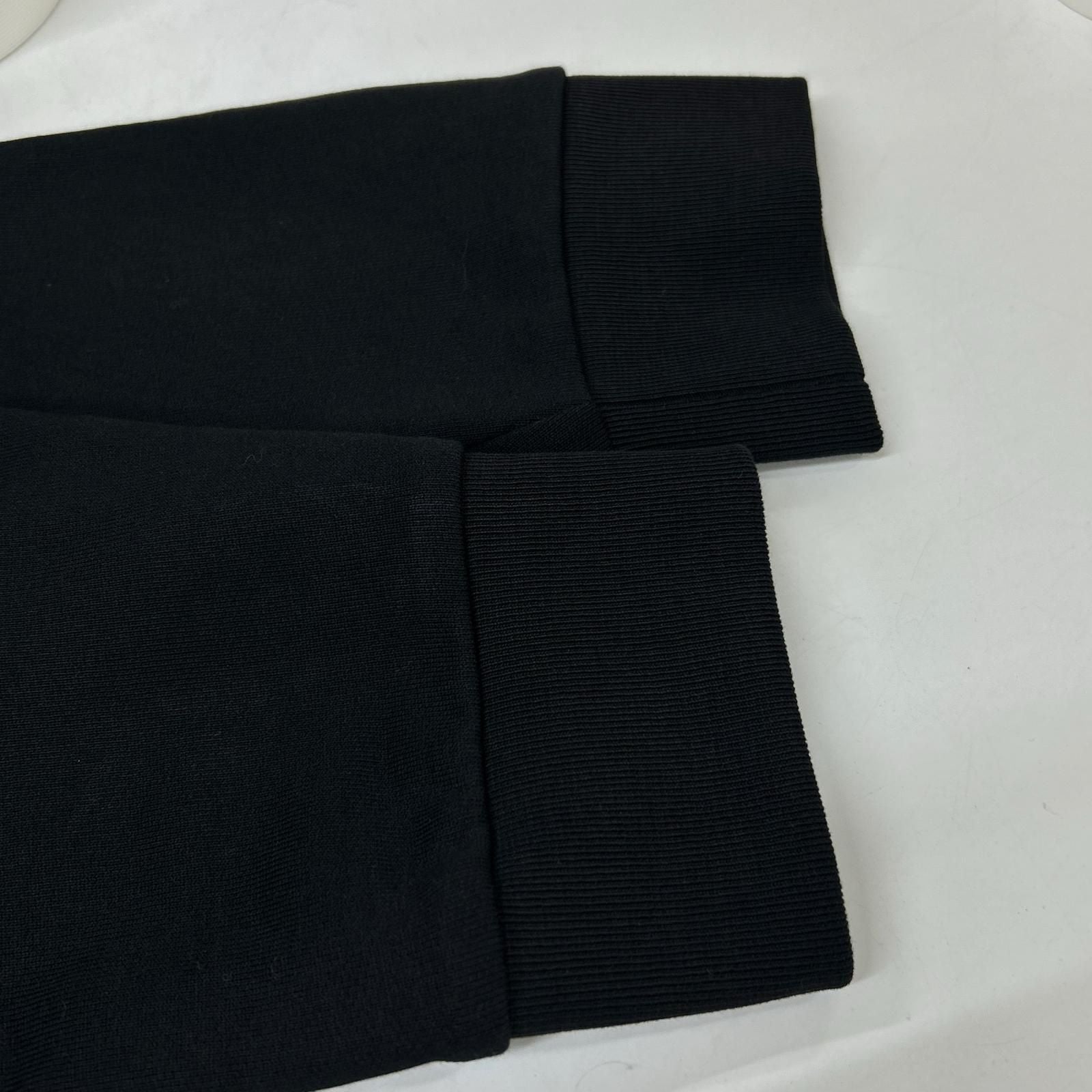 Moncler Maglia Aperta Con Black Zip Up Hoodie — view 8