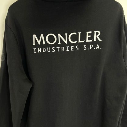 Moncler Maglia Aperta Con Black Zip Up Hoodie — view 3