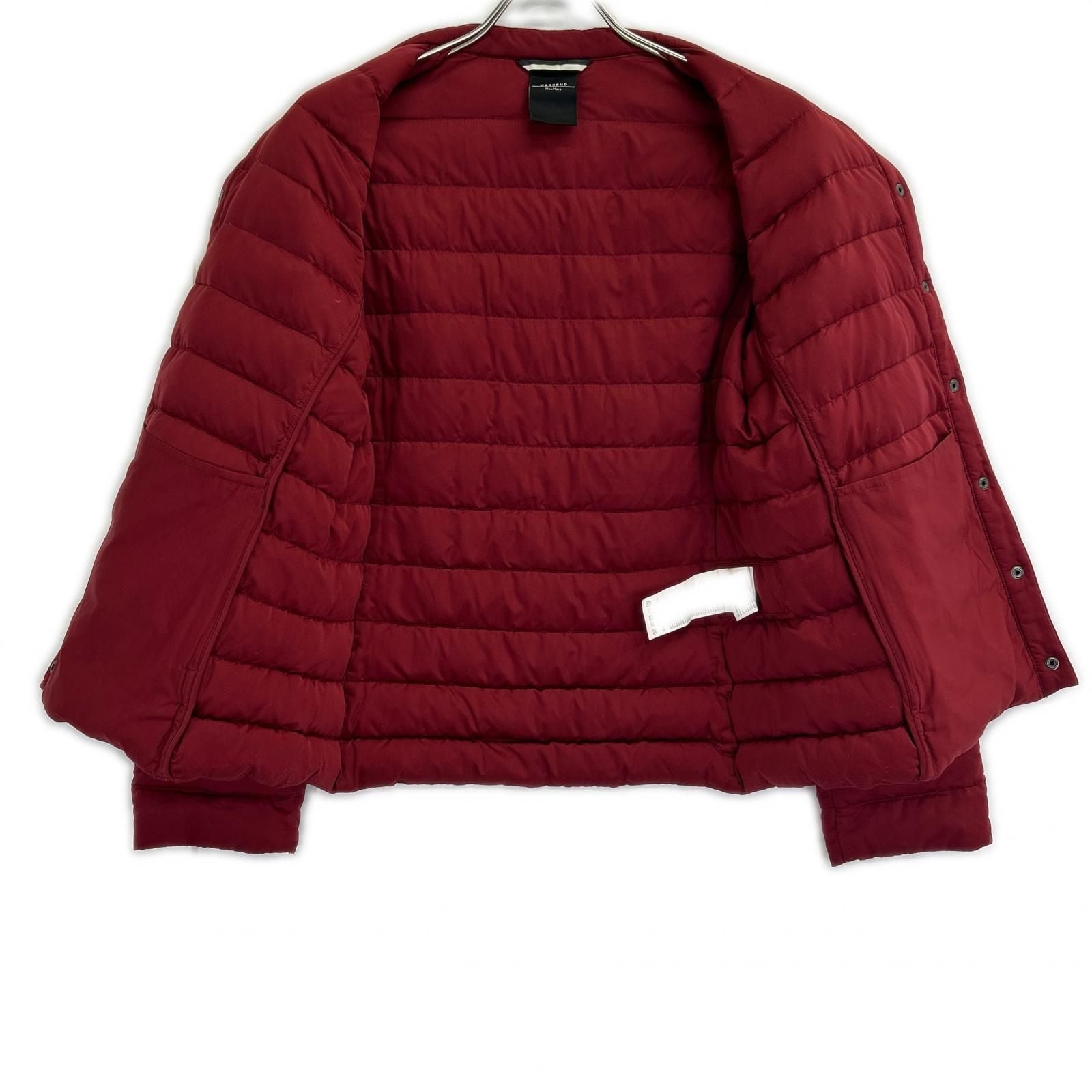Max Maraweekend Red Light Down Jacket 40 — view 3