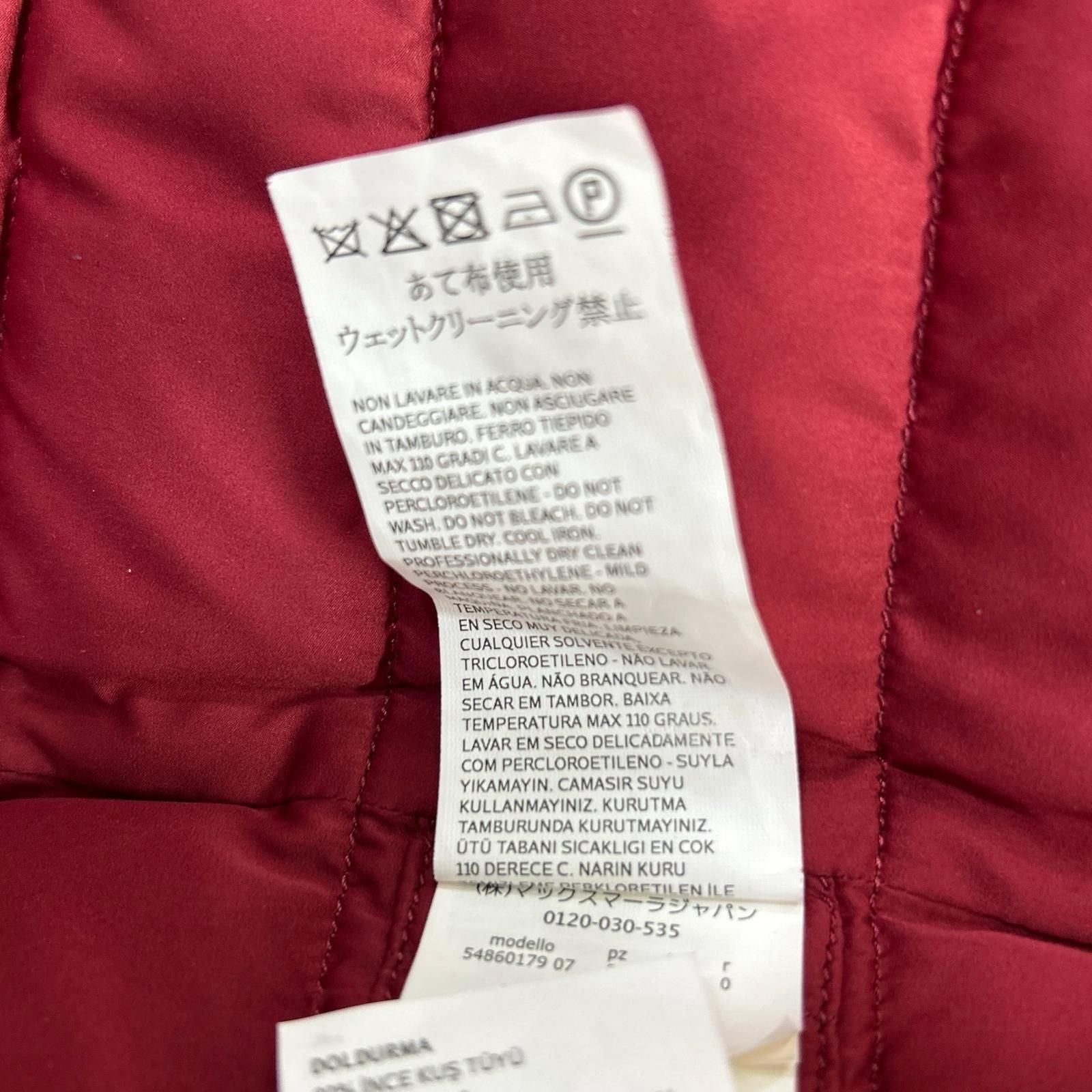 Max Maraweekend Red Light Down Jacket 40 — view 5