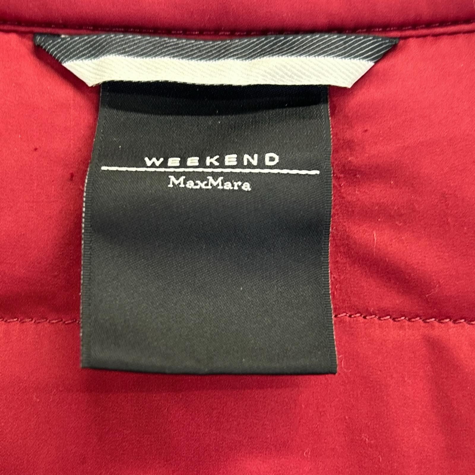 Max Maraweekend Red Light Down Jacket 40 — view 4