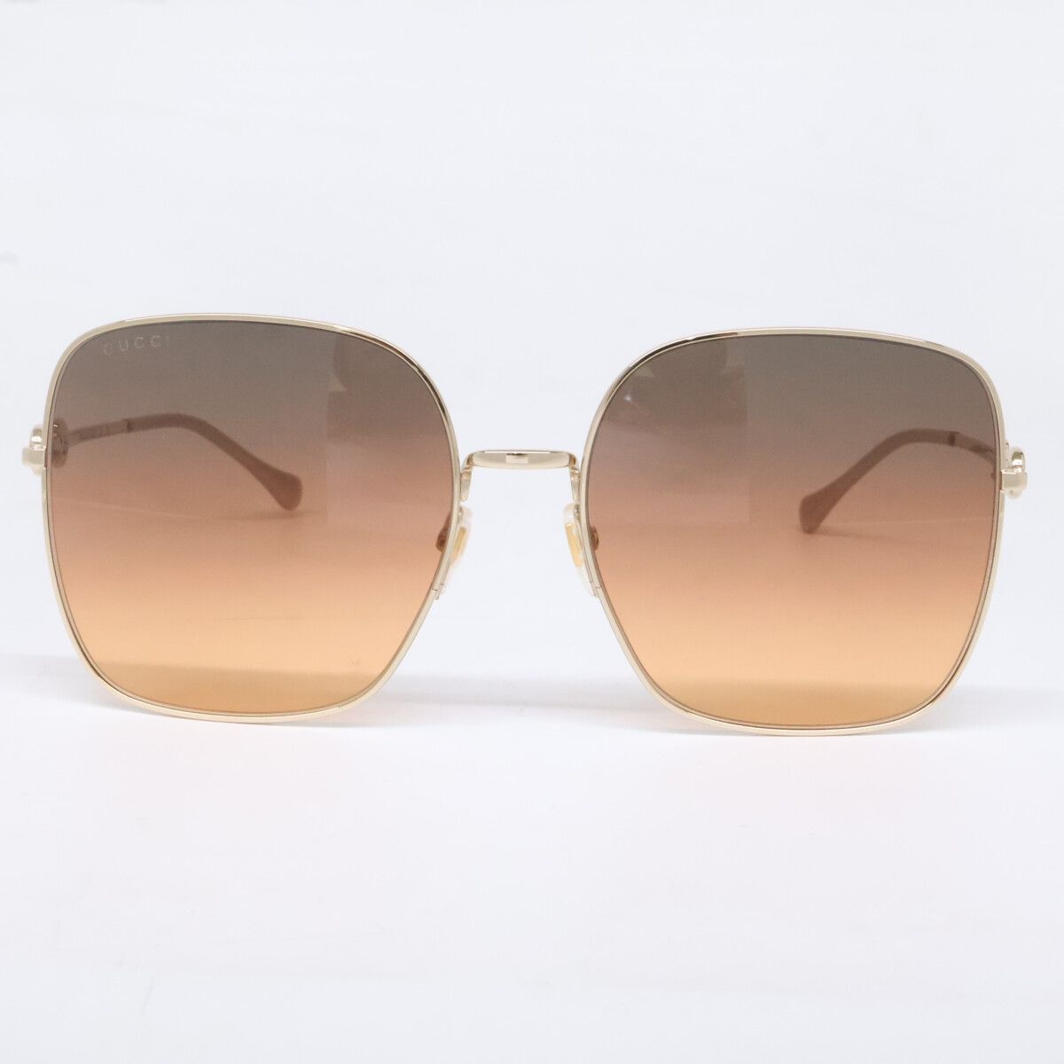 Gucci 004 Square Horsebit 61 Eyewear — view 2