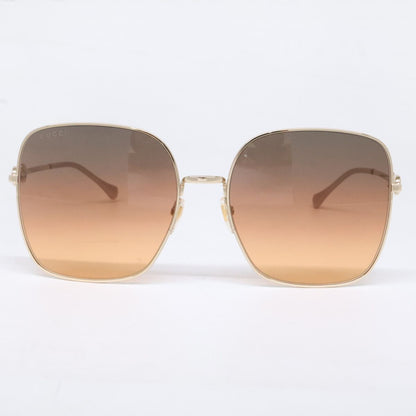 Gucci 004 Square Horsebit 61 Eyewear — view 2