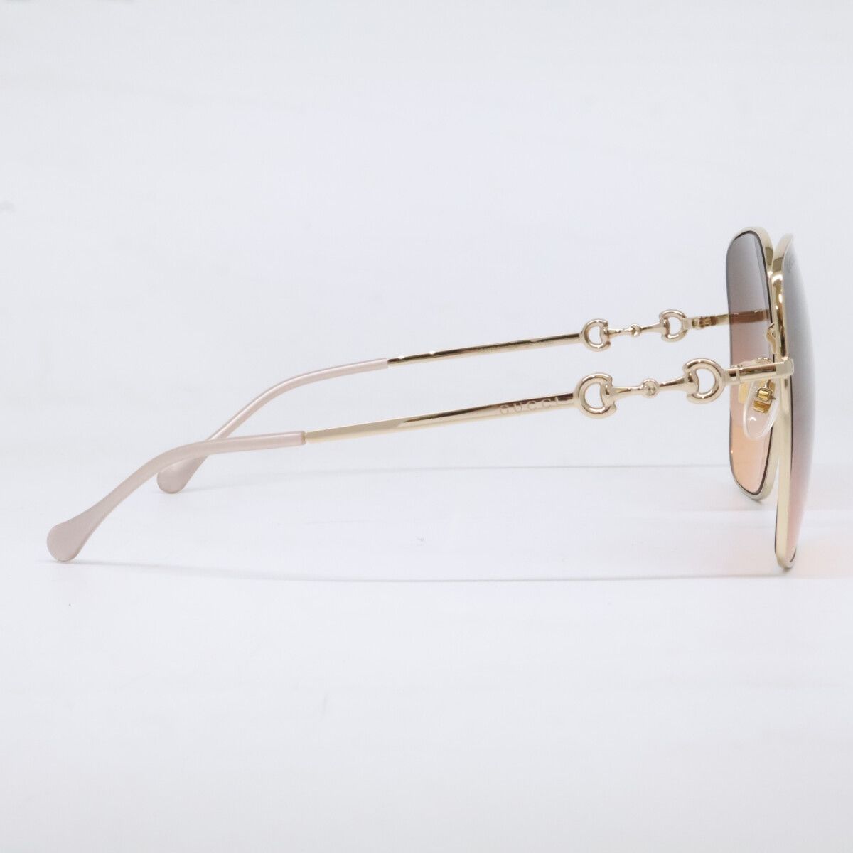 Gucci 004 Square Horsebit 61 Eyewear — view 3