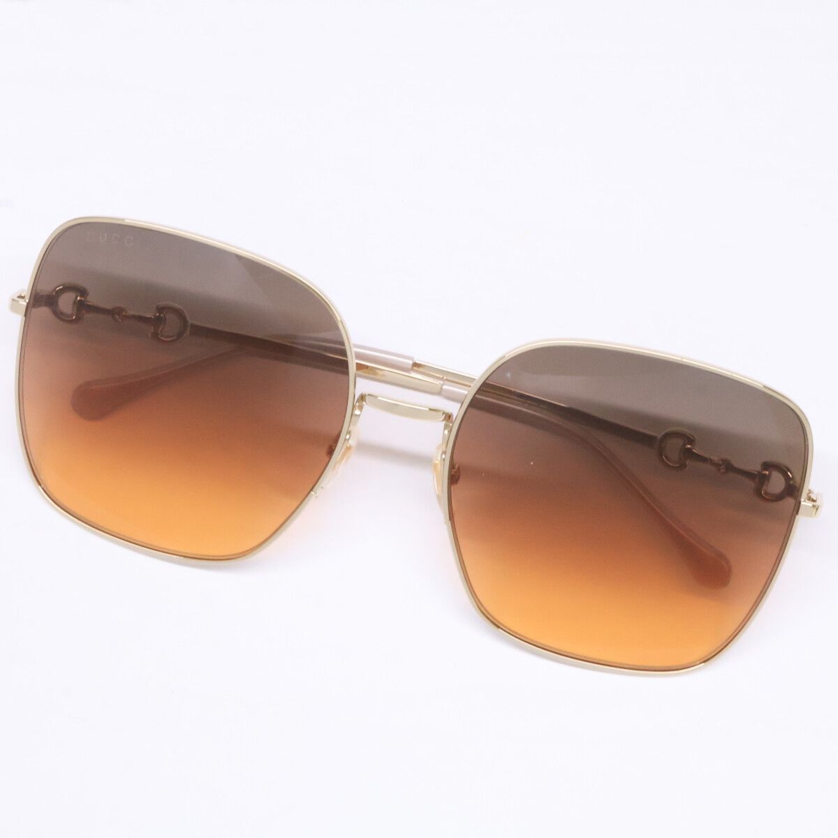 Gucci 004 Square Horsebit 61 Eyewear