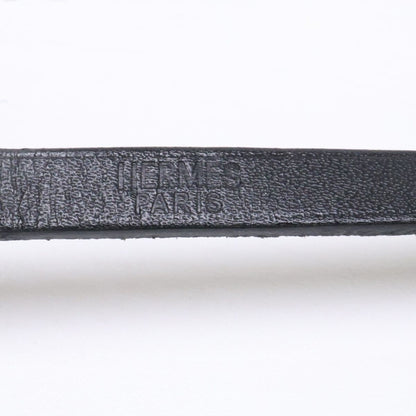 Hermes Behapi Triple Strand Leather Bracelet — view 9