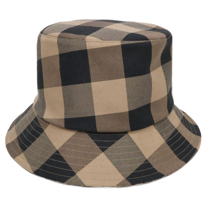 Dior Teddy-d Block Check Reversible Bob Hat 58