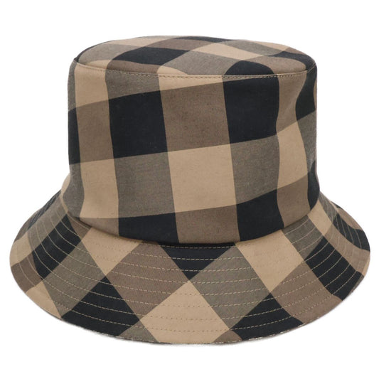 Dior Teddy-d Block Check Reversible Bob Hat 58
