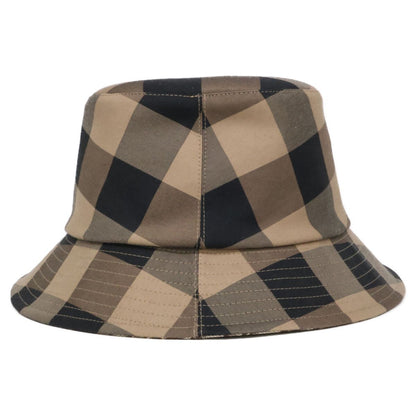 Dior Teddy-d Block Check Reversible Bob Hat 58 — view 5