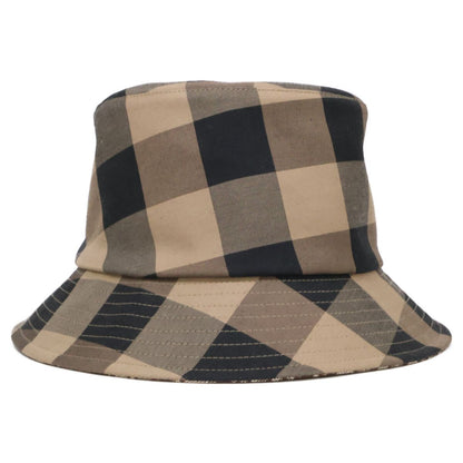Dior Teddy-d Block Check Reversible Bob Hat 58 — view 2