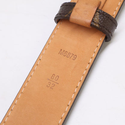 Louis Vuitton Ceinture LV Monogram Belt — view 9