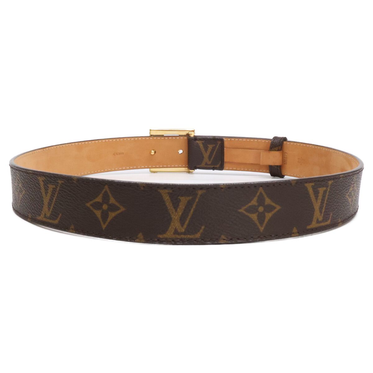 Louis Vuitton Ceinture LV Monogram Belt — view 3