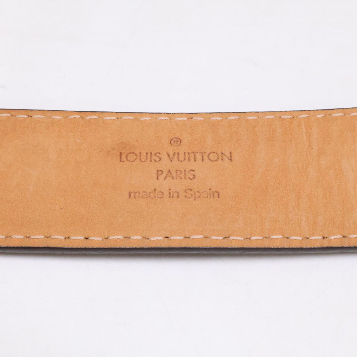 Louis Vuitton Ceinture LV Monogram Belt — view 8