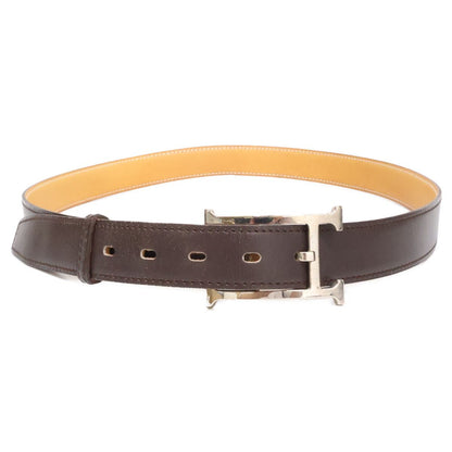 Hermes Buckle I Time Leather 90 Belt — view 2