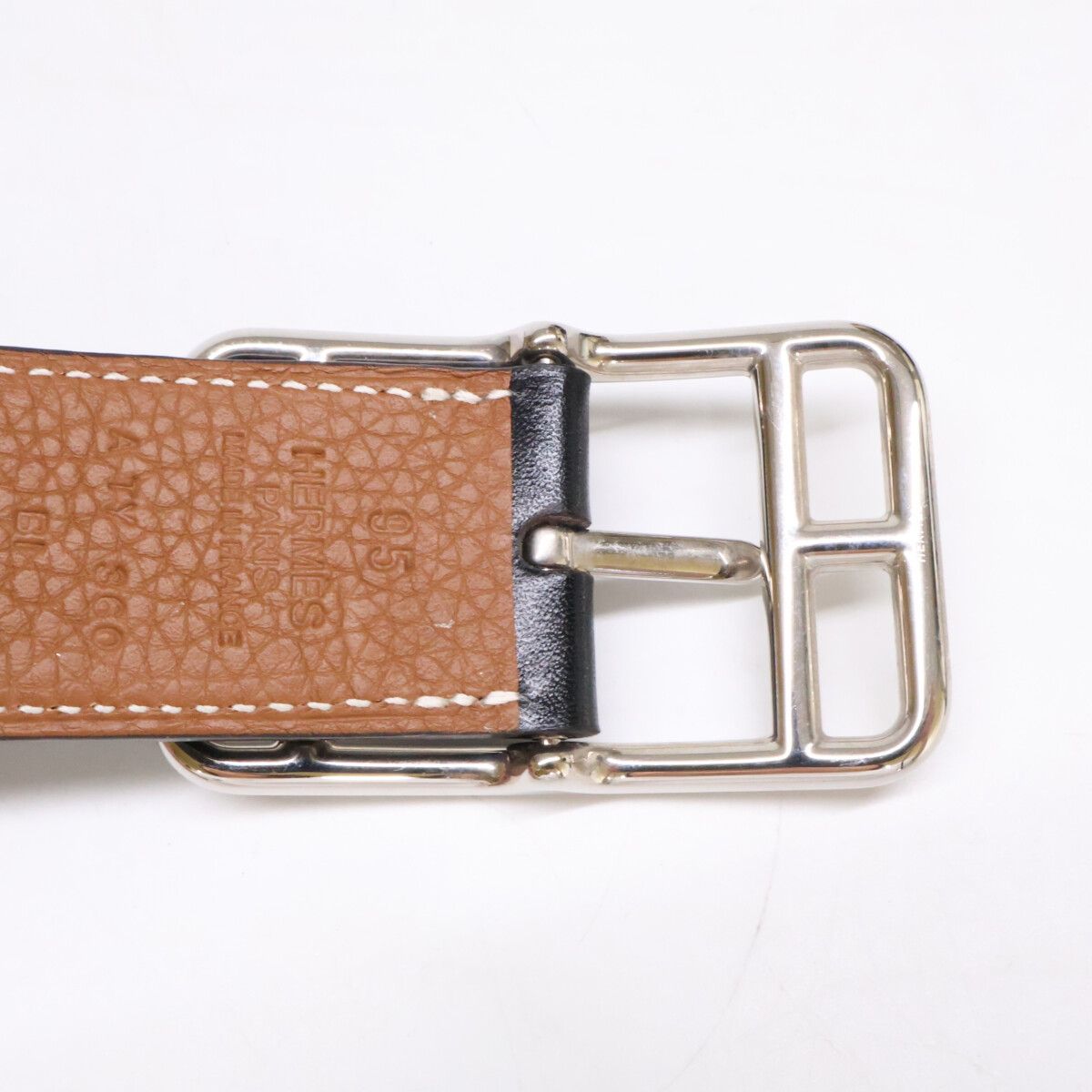 Hermes Cape Cod 32 a Box Calf Veau Togo Reversible 95 — view 5