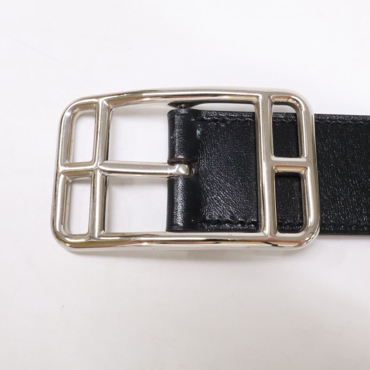 Hermes Cape Cod 32 a Box Calf Veau Togo Reversible 95 — view 4