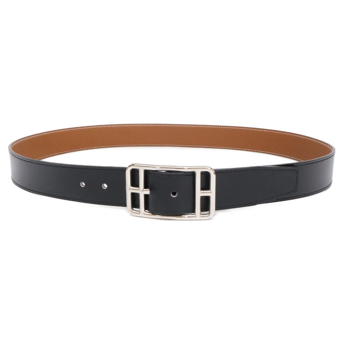 Hermes Cape Cod 32 a Box Calf Veau Togo Reversible 95 — view 2