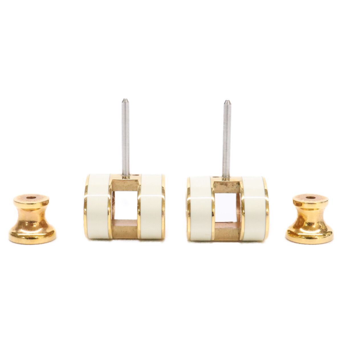 Hermes Pop Earring Gray — view 6